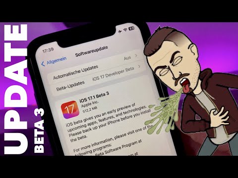 Covid ist weg & iOS 17.1 Dev. BETA 3 ist DA !! Was gibt es NEUES ? Apple UPDATE News
