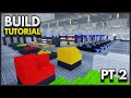How To Build A WALMART In Minecraft Part 2