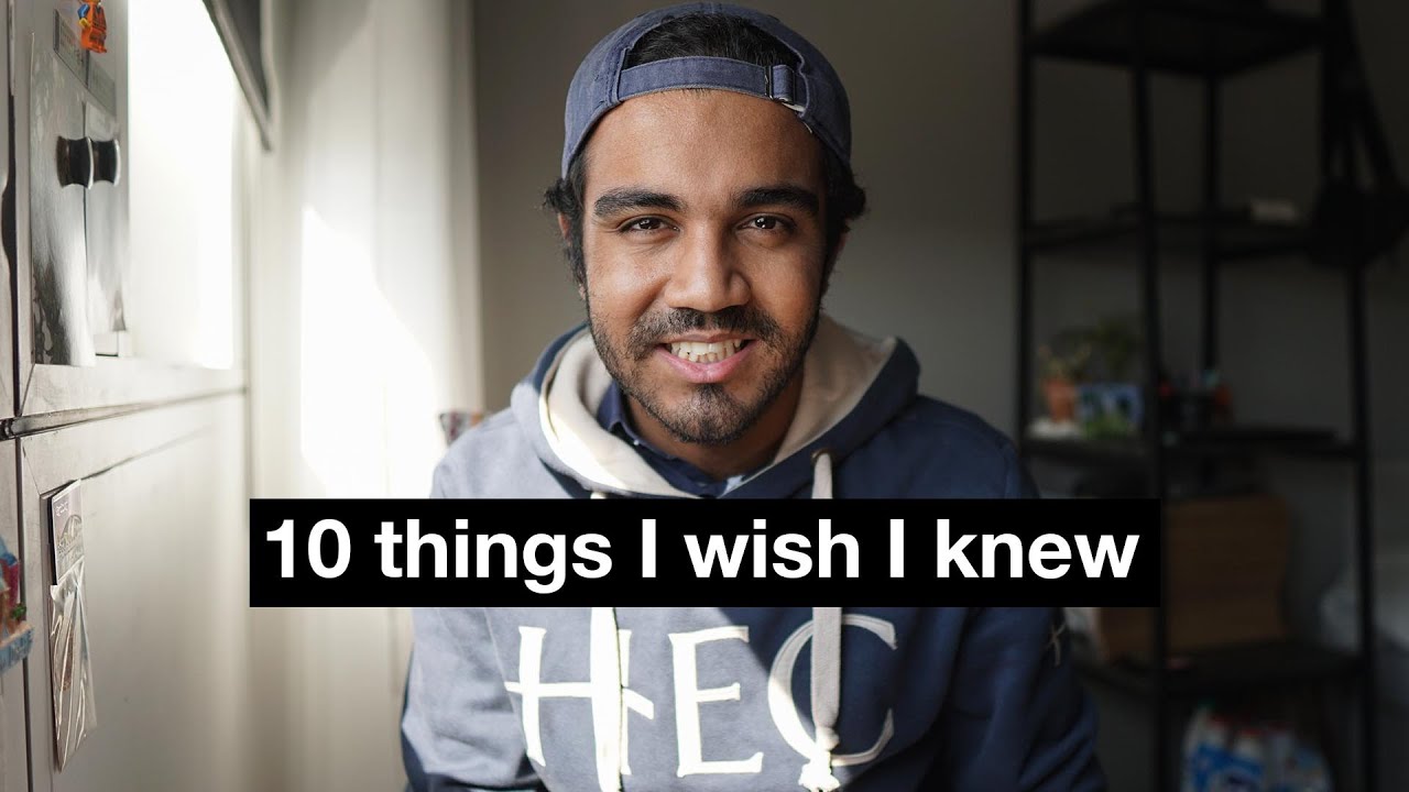 STUDY IN FRANCE: 10 things I wish I knew before coming to HEC Paris