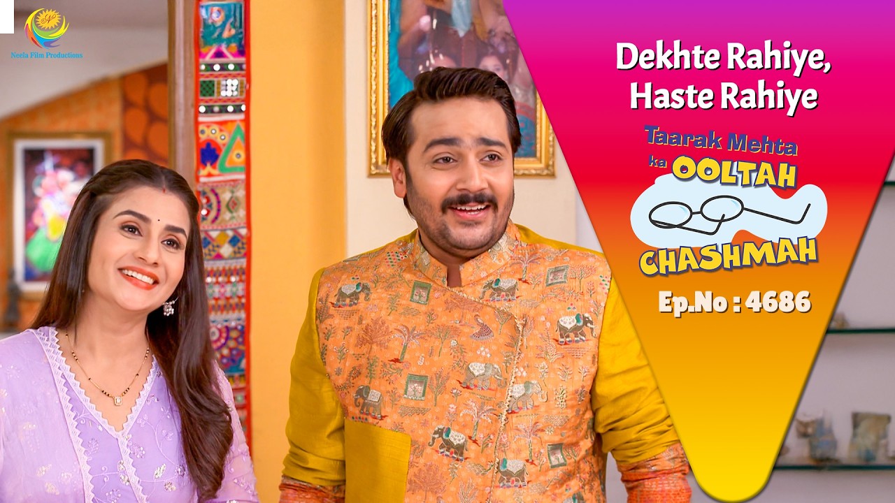 NEW! Ep 4686- Bapuji Ne Diya Ratan Ko Safalta Ka Mantra ! | Taarak Mehta ka Ooltah Chasmah