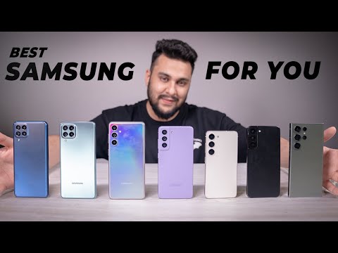 India’s Best SAMSUNG Phone from 15000 to 1 Lakh Rupees! - 2023