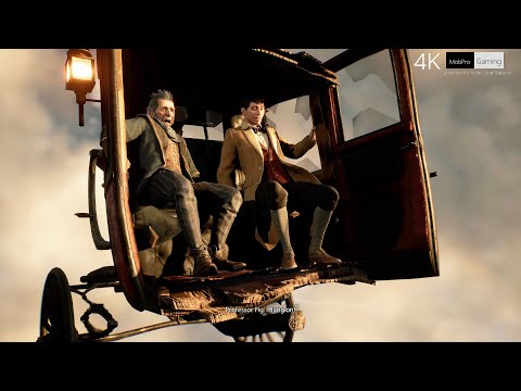 HOGWARTS LEGACY  ___  4K ULTRA Realistic High Graphics HDR Gameplay Clip - No Commentary