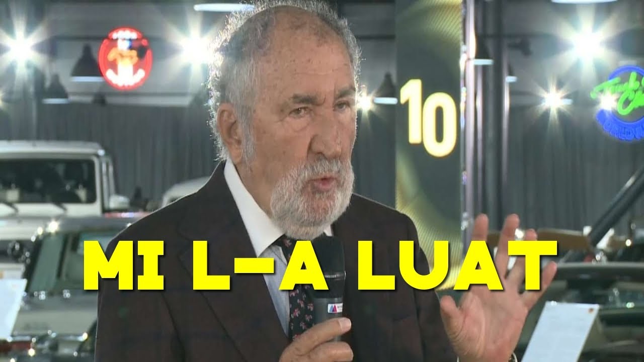 ”A venit la mine și a spus: 'Cheile, vă rog!'” Povestea unei mașini de lux cumpărate de Țiriac