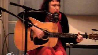 Exene Cervenka performing "Alone In Arizona" on KCRW