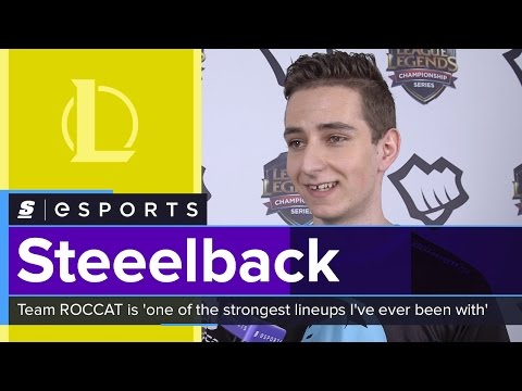 Steeelback: Team ROCCAT is 'one of the strongest lineups I've ever been with'