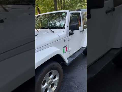 2013 Jeep Wrangler (CC-1511764) for sale in Abingron, Massachusetts