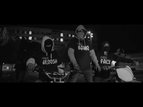 Zeki - Problemz ft. Alibrorsh & Black Ghost (Official Video)