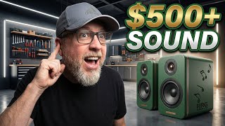 $50 DIY Speakers That Sound Like $500+? Hear It to Believe It!