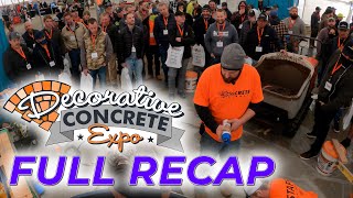 Adventures In Concrete: EXPO 2021!