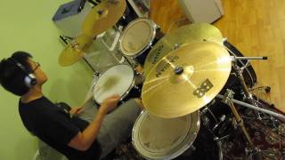 Minus The Bear - Drilling [Drum Cover]