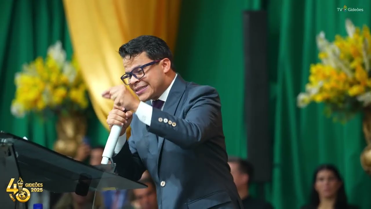 Pr. Elizeu Rodrigues | Gideões 2025