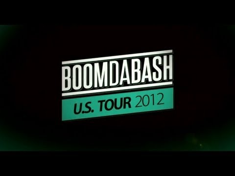 BOOM DA BASH u.s. tour 2012