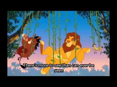 Circle of Life- Rei leão (versão Zoanette Johnson)