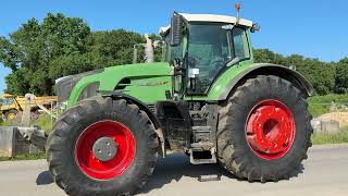 Fendt 936 Vario wheel tractor | Image 4 - Agroline