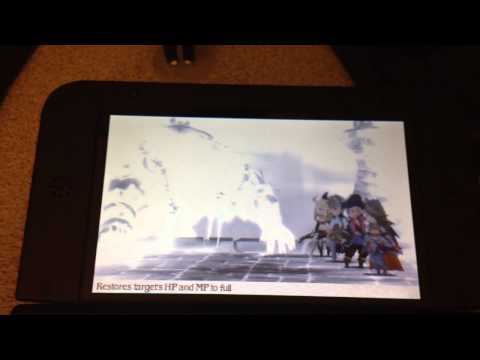 Bravely Default - Elixir vs. Gigas Lich