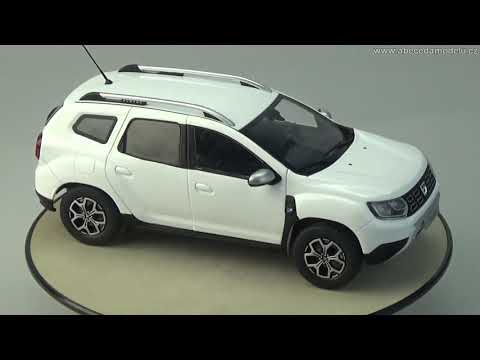 Dacia Duster MK2 2018 Solido 1:18