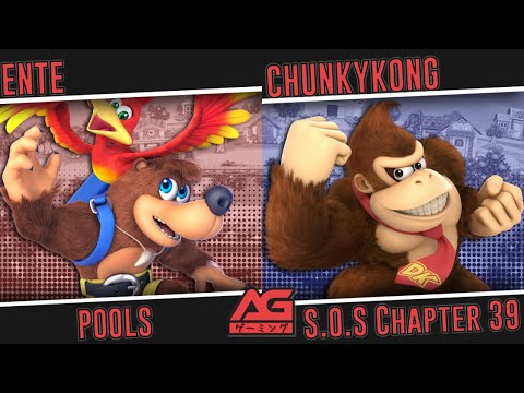 Straight Outta Smashville: Chapter 39 Ente vs ChunkyKong Pools  Round 5