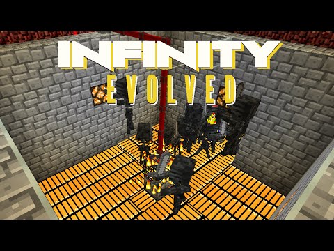 Minecraft Mods FTB Infinity Evolved - STABILIZED SPAWNER [E47] (Modded Expert Mode)