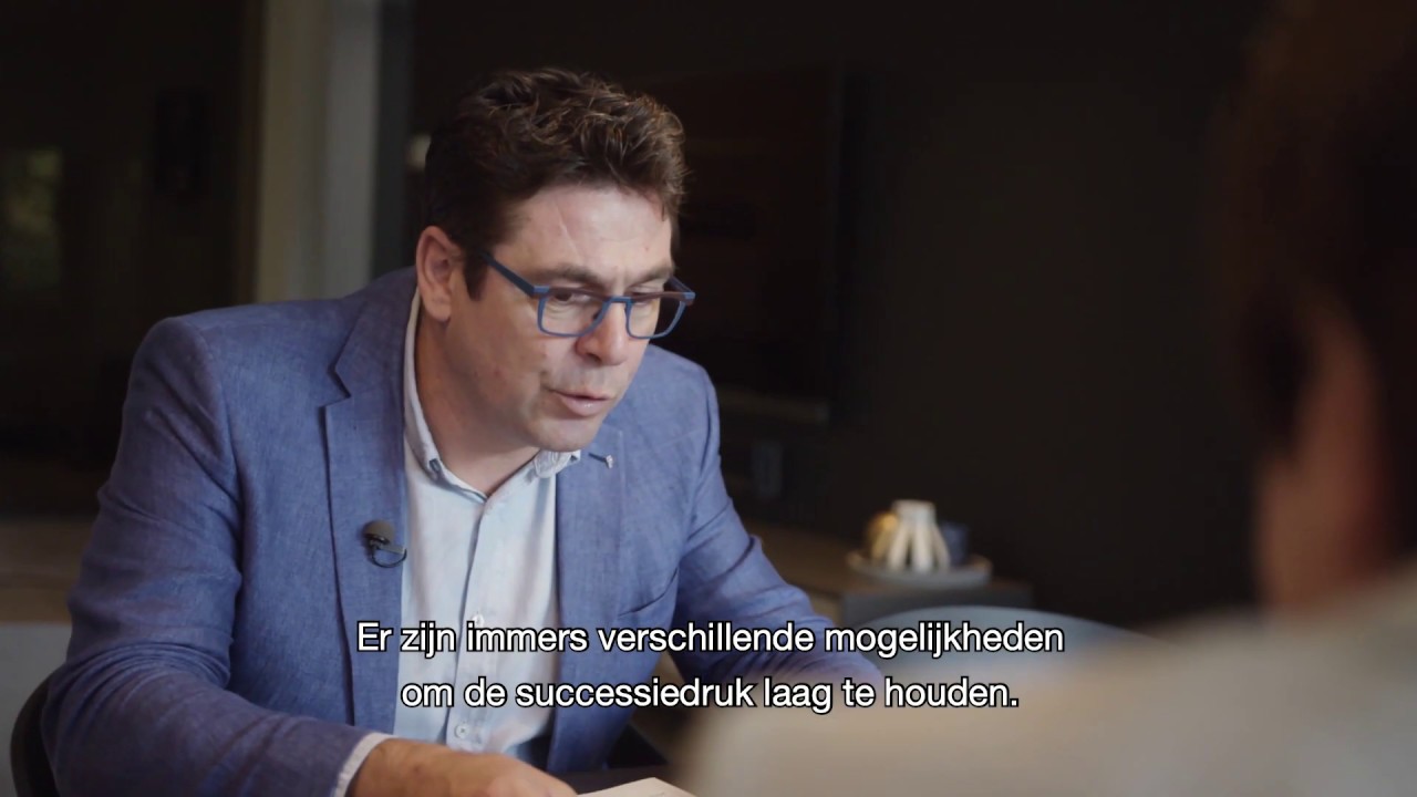 DE WONING IN DE SUCCESSIEPLANNING