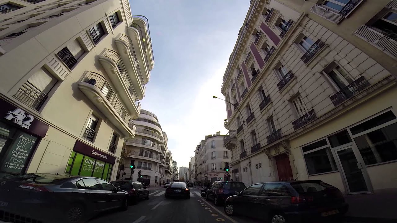 Driving In France - Special Levallois Perret