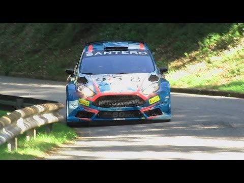 52° RALLY  FRIULI  VENEZIA  GIULIA  2016  -    SHAKEDOWN     ( HD )