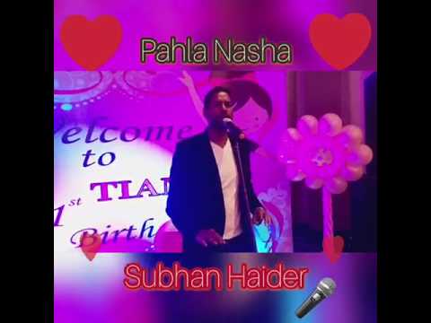Subhan Haider Pahla Nasha
