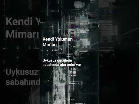 Söz Müzik Beste; Osman Akbaş Çavuşoğlu.. KENDİ YOLUMUN MİMARI..