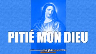 Pitié mon Dieu (Free CATHOLIC SHEET MUSIC LYRICS 