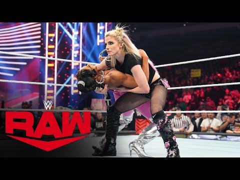 Alexa Bliss nearly unleashes a strange post-match attack on Bianca Belair