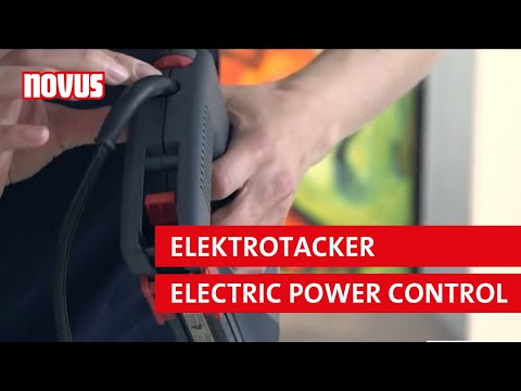 Novus Elektrotacker Electric Power Control