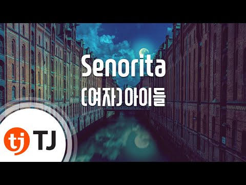 [TJ노래방] Senorita - (여자)아이들 / TJ Karaoke