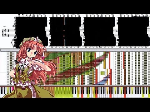 Black Score: Touhou - Shanghai Teahouse ~ Chinese Tea 3.1 Million