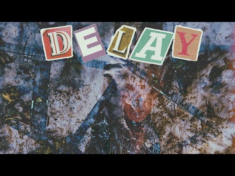 SAUCIN - DELAY (Official Visualizer)