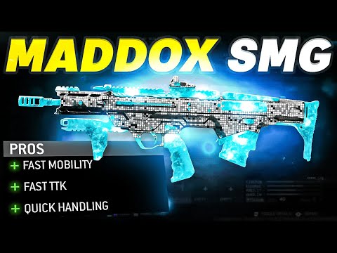 *NEW* MADDOX SMG CLASS is UNSTOPPABLE in BLACK OPS 7! (Best MADDOX RFB Class Setup) - BO7