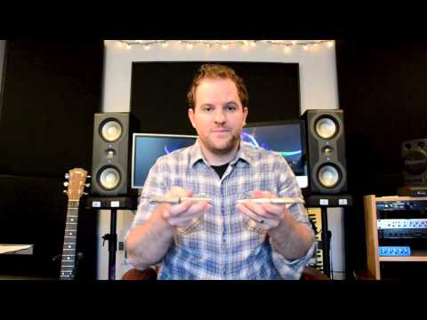 Get It Right At The Source - Mic Placement, Part 2 - Quick Stereo Mic Technique Overview