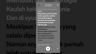 Download lagu lelaki teragung dayang nur faizah lirik mp3