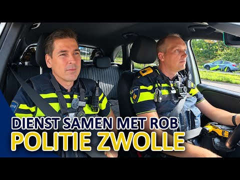 Politie Zwolle | Dienst met Rob | Kind opgesloten in auto | Ongeval | Ruzie