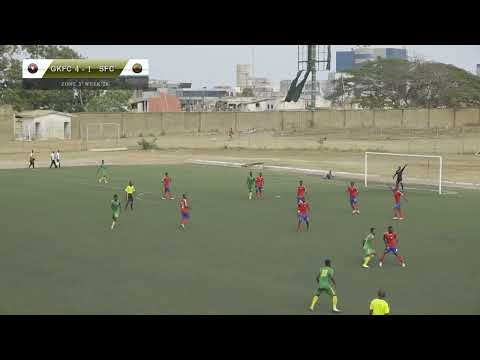 GOLDEN KICKS 4 - 1 SUSUBRIBI FC - 2021/2022 DIVISION ONE LEAGUE HIGHLIGHT