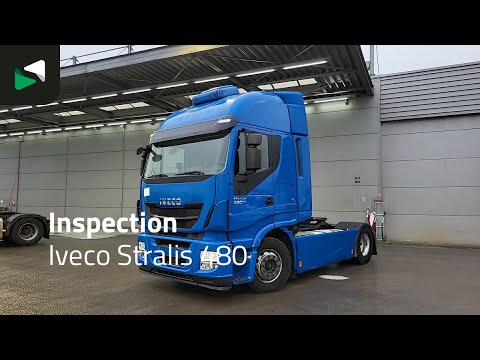 Iveco Stralis 480 - 2016 - BAS World