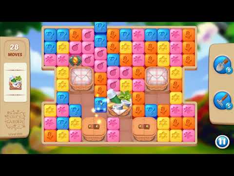 Lily's Garden Level 201 - No Boosters