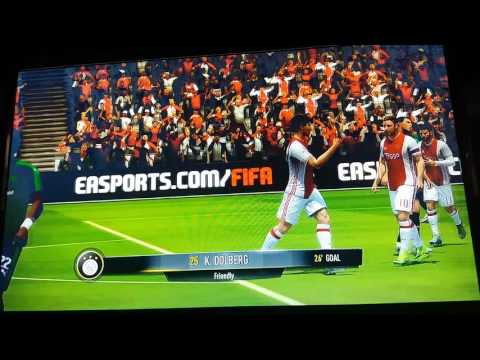 AJAX vs PANATHINAIKOS FIFA 17