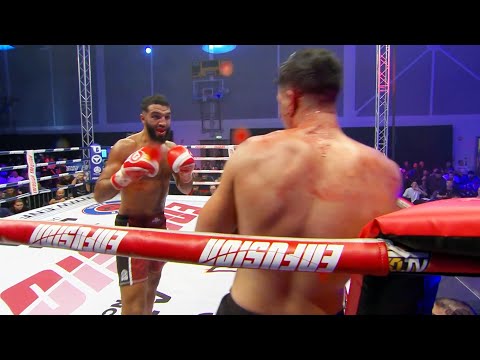 The Clash Of Moroccans At Enfusion 142! Chahid Hammouti vs Ayman Latifi