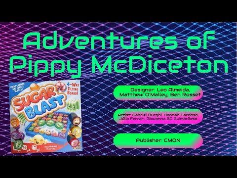 Sugar Blast - The Adventures of Pippy McDiceton