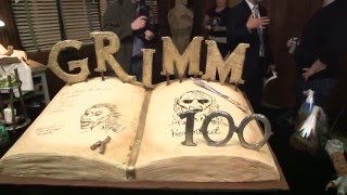 Grimm 100th Episode Behind The Scenes B-Roll - Into the Scharzwald