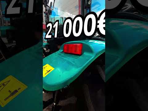 Aupax 2040 / M404, тракторы