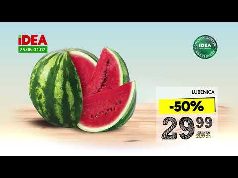 Nedelja lubenica u Idei od 25.06.-01.07.2018.