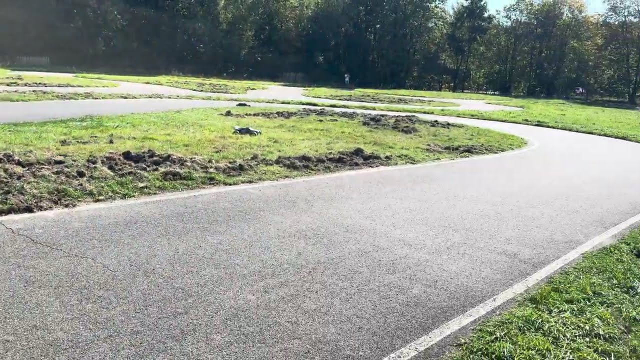 Ruda Śląska track perspective (s1)
