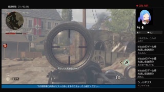[声真似実況FPS]CODWW2:6[楽しく遊んで行くよ～]