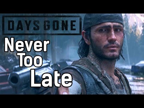 DAYS GONE-Three Days Grace-Never Too Late(Music Video)