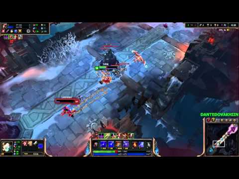 Caitlyn Vs Tristana - 1 VS 1